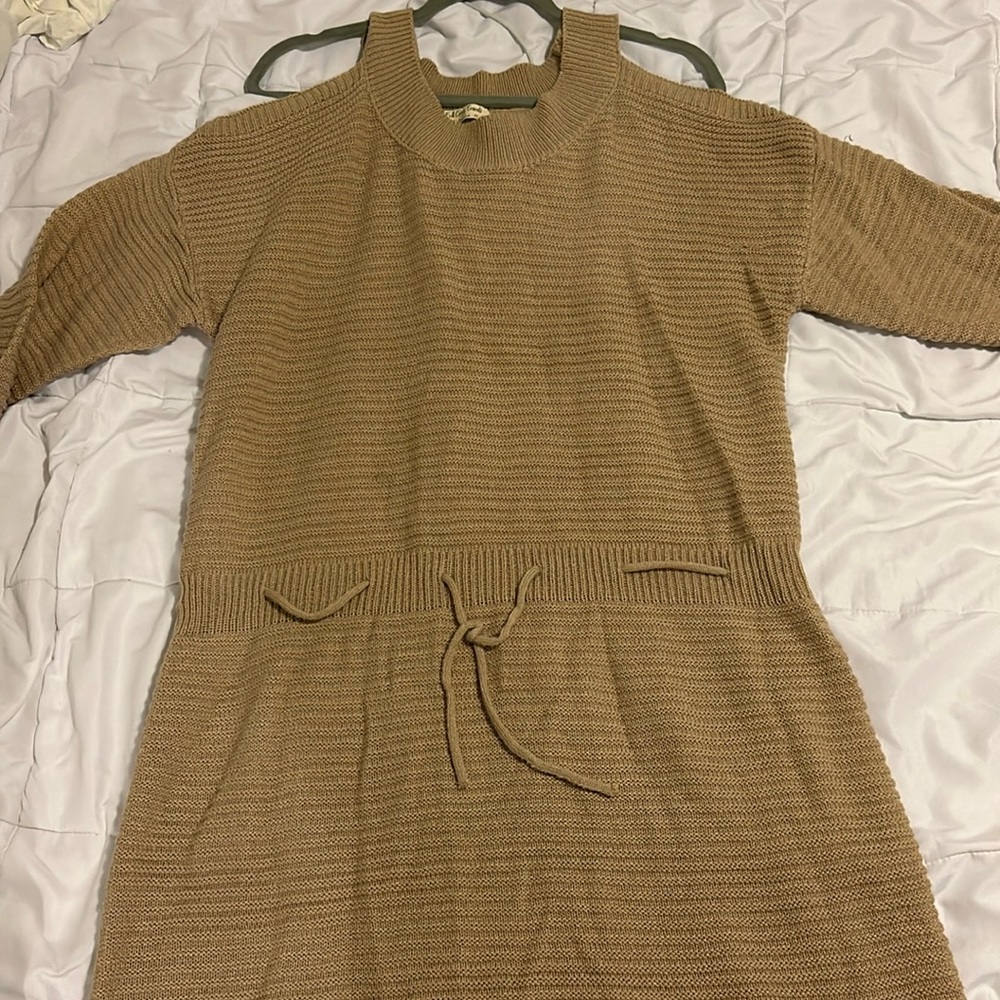Sweater dress